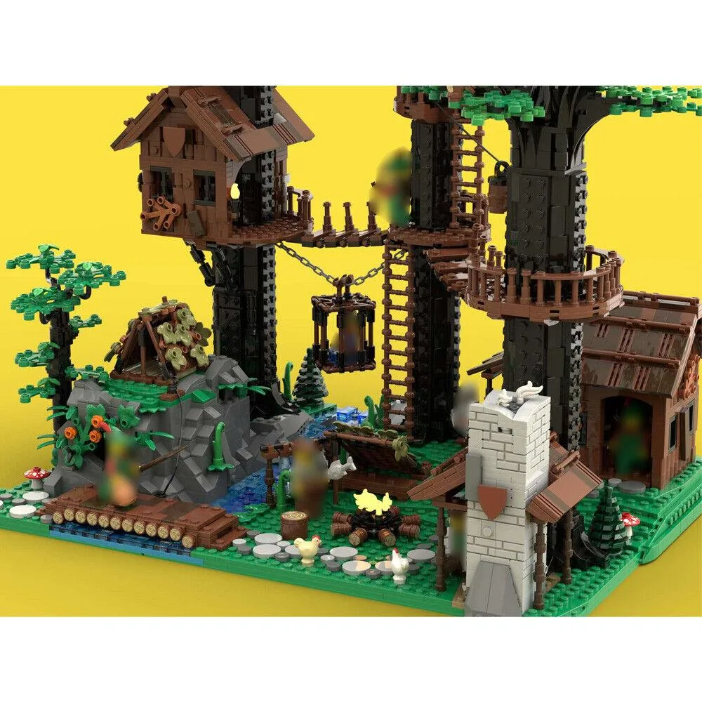 ZITIANYOUBUILD ZITIANYOUBUILD MOC-153885 Educational Building Set 3084 Parts — product photo