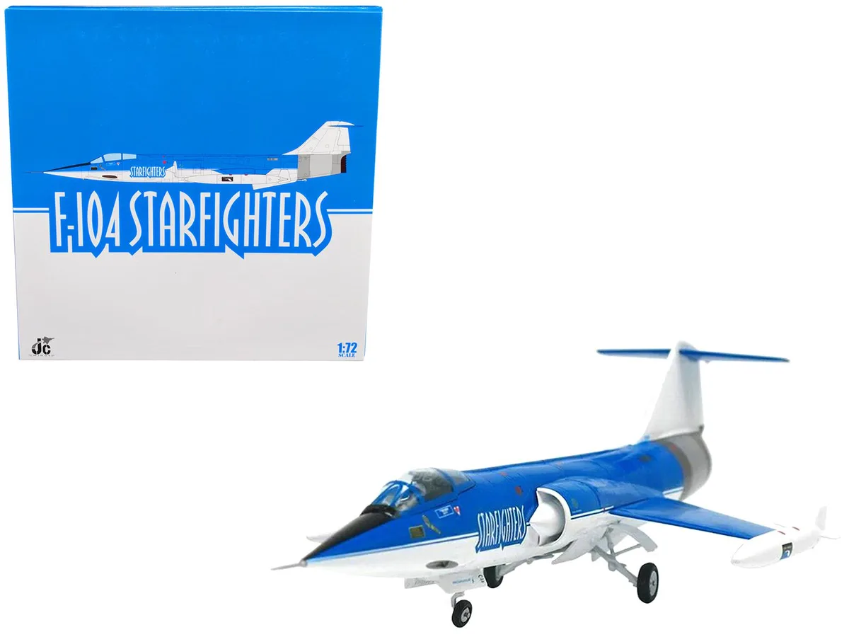 JC Wings JC Wings Lockheed F-104S Starfighter 1/72 Starfighters Aerospace 2012 — product photo
