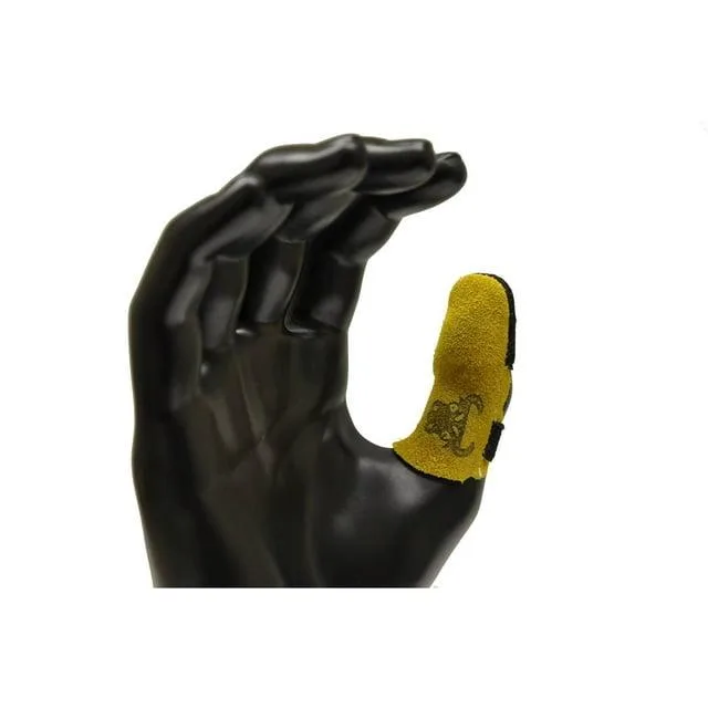 G & F Products G & F Products Leather Finger Guard X-Large Yellow (10) — product photo