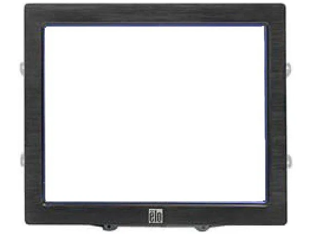 17-inch front-mount bezel for open-frame touchscreen monitors