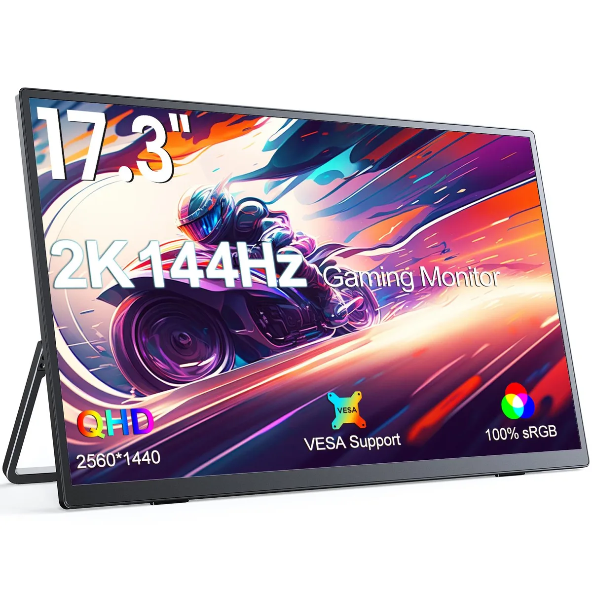 Uperfect Uperfect 17.3" 2K 144Hz Portable Monitor — product photo