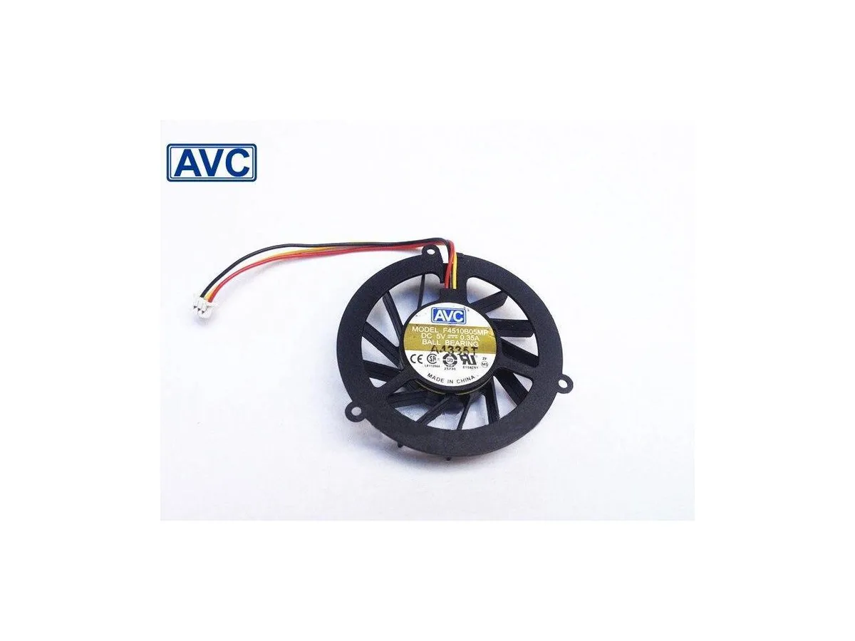 Fans Fans F4510B05MP 5V .35A 3-wire notebook ultra-thin silent case fan — product photo