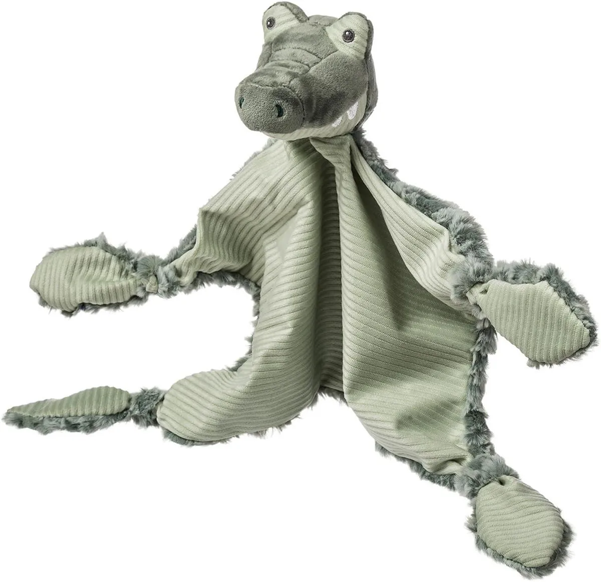 Mary Meyer Stuffed Toys Mary Meyer Stuffed Toys Afrique Alligator Lovey Blanket 13 x 13 inch — product photo