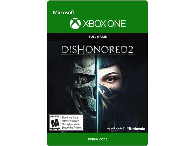 Bethesda Softworks Bethesda Softworks G3Q-00218 Dishonored 2 downloadable game — product photo