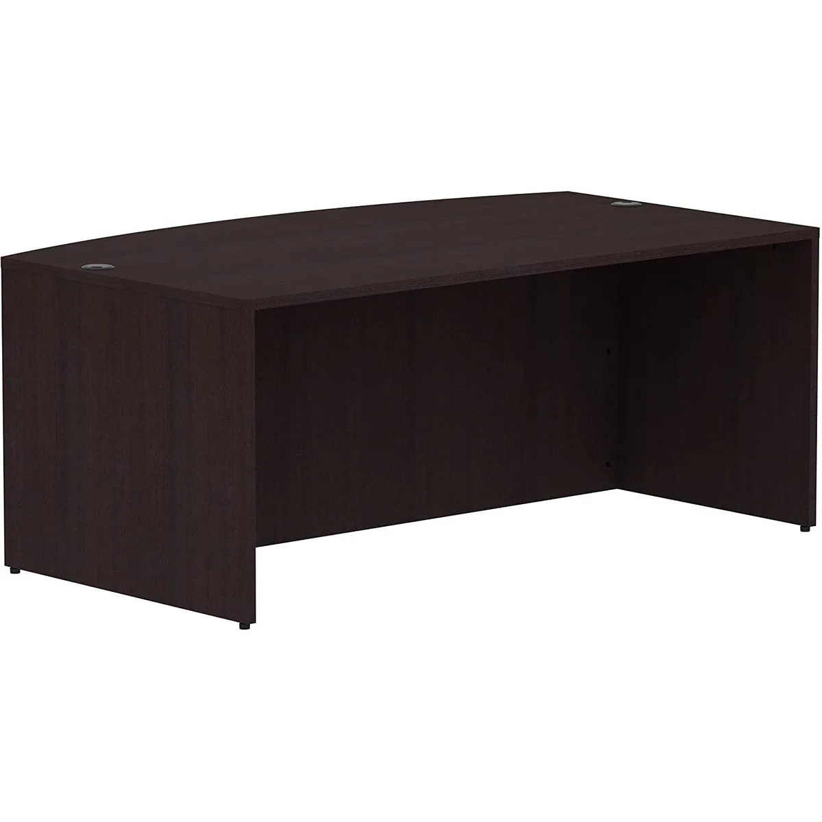 Lorell Lorell 18260 Espresso desk shell office furniture — preces foto