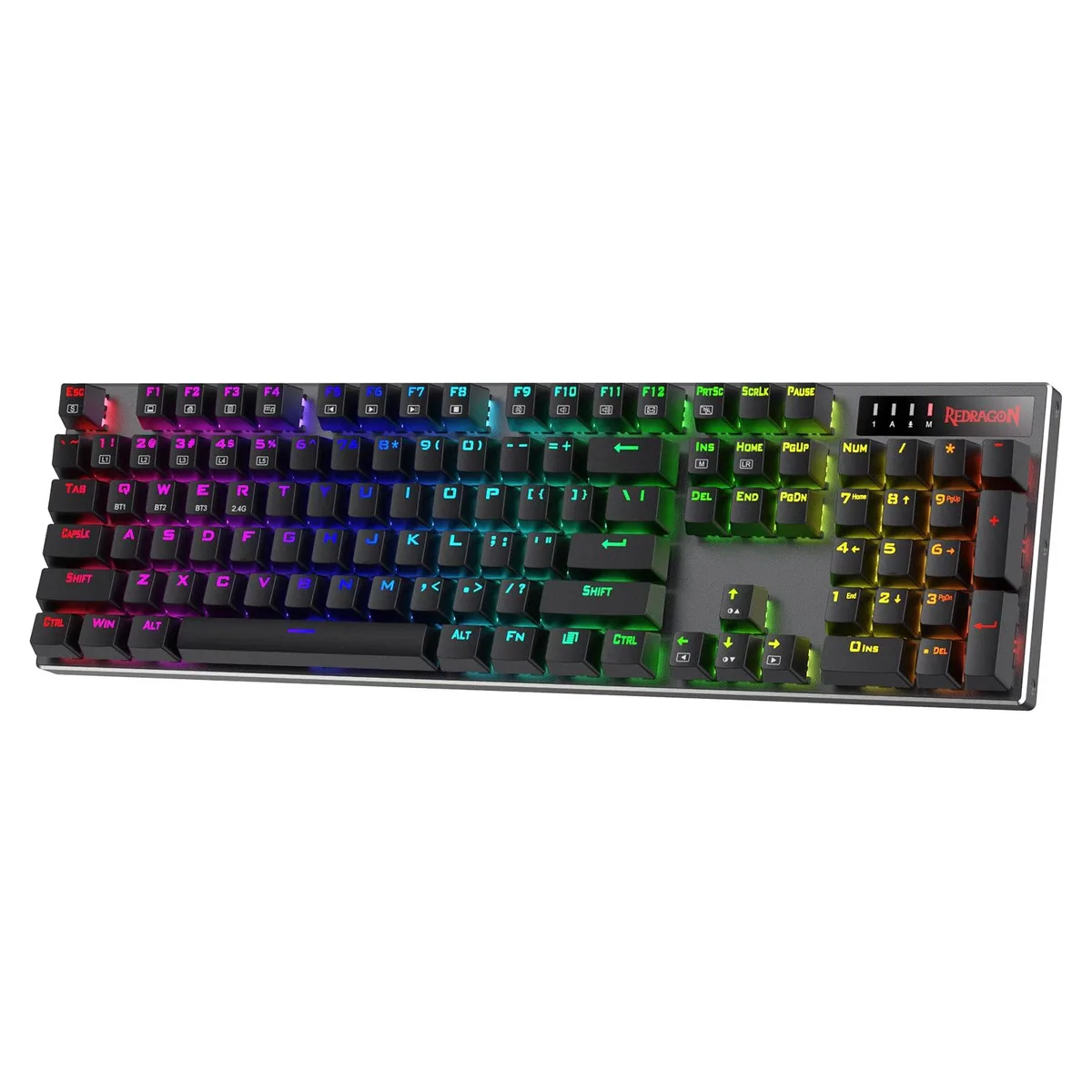  Redragon K556 PRO 104-Key Aluminum Gaming Keyboard — product photo