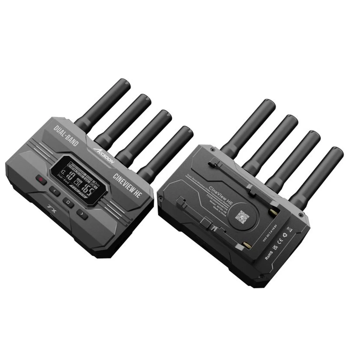 Accsoon Accsoon CineView HE Multi-Spectrum Wireless Video Transmitter 1200ft 400m — product photo