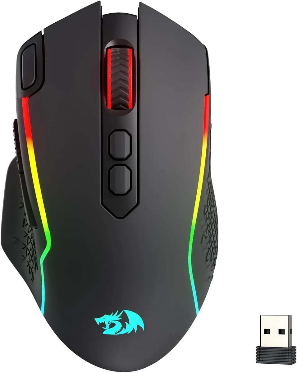 Redragon Redragon M810 MAX 3-Mode Gaming Mouse 12000 DPI — product photo