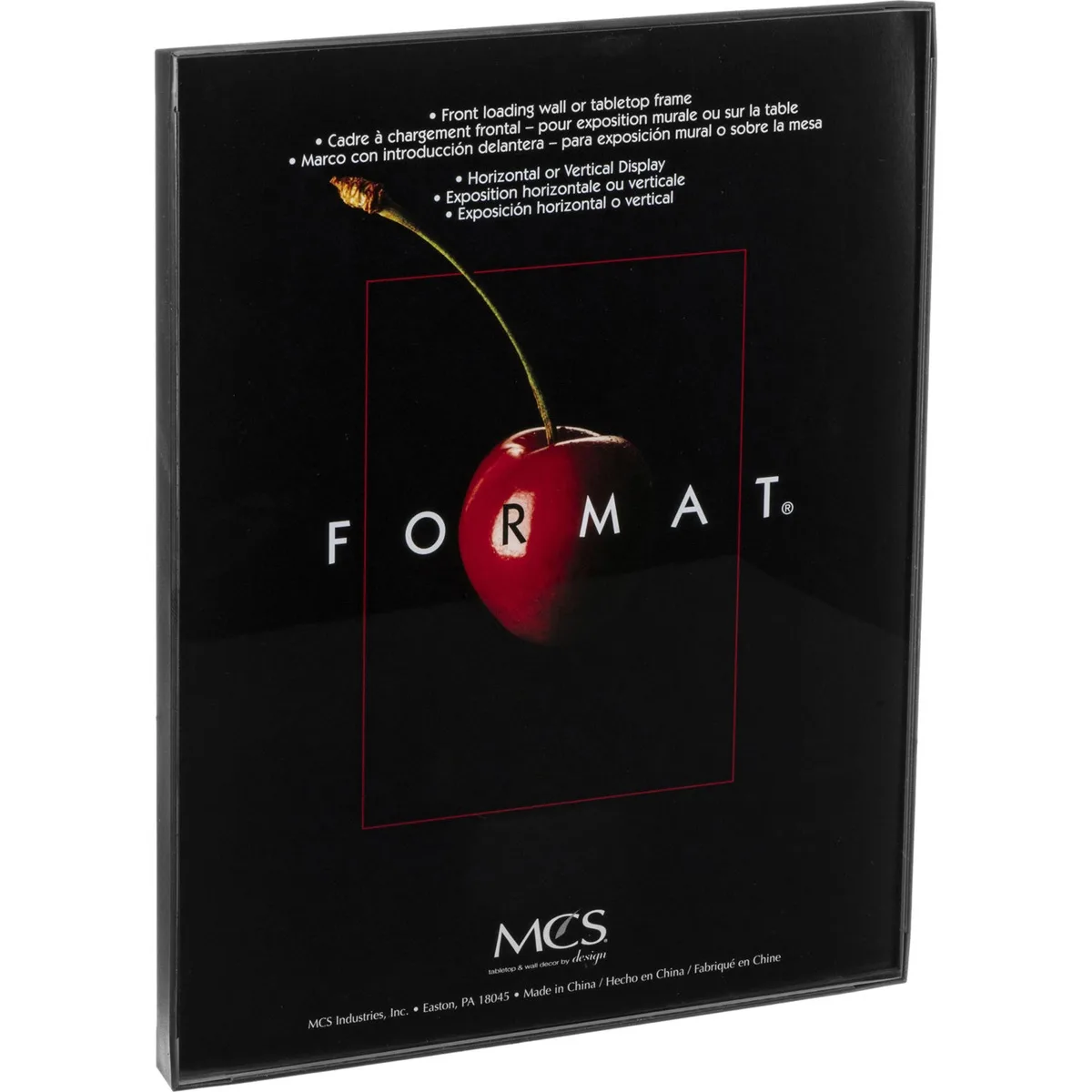 MCS MCS Format Frame Black 16 x 20 Inches — product photo
