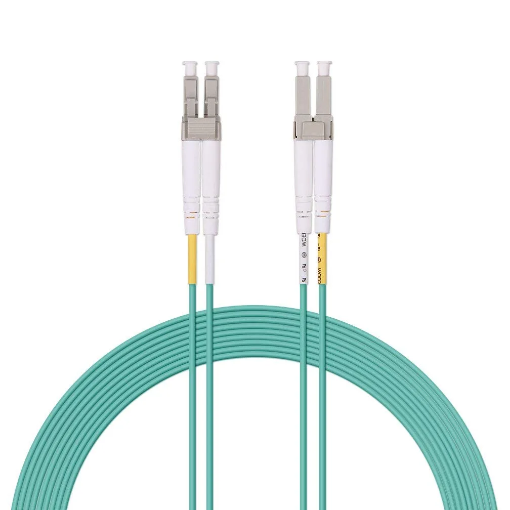 10Gtek 10Gtek LC-LC OM3 Duplex 50/125 LSZH 5m (16.4ft) — product photo