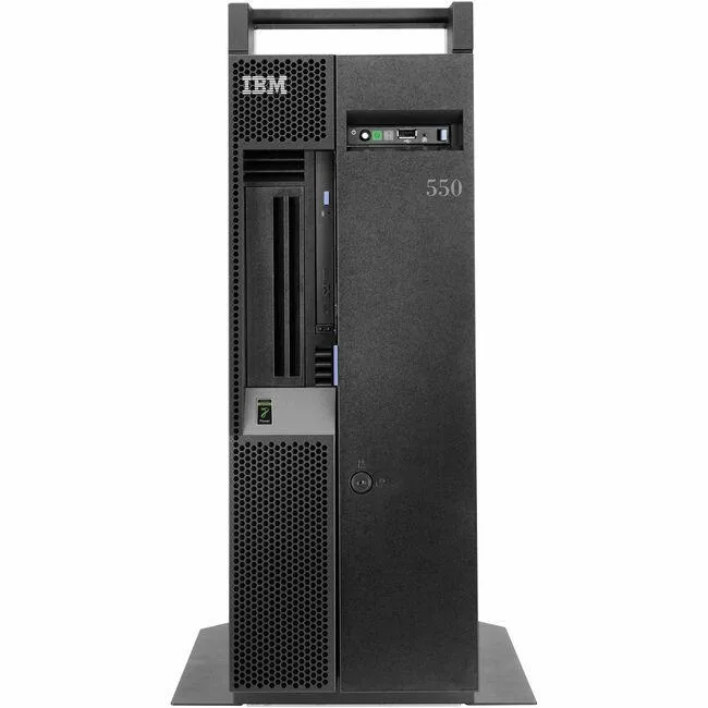 IBM IBM 8204-E8AProduct Power 550 rack server POWER6 256 GB DDR2 32 slots SAS 6×3.5″ — product photo