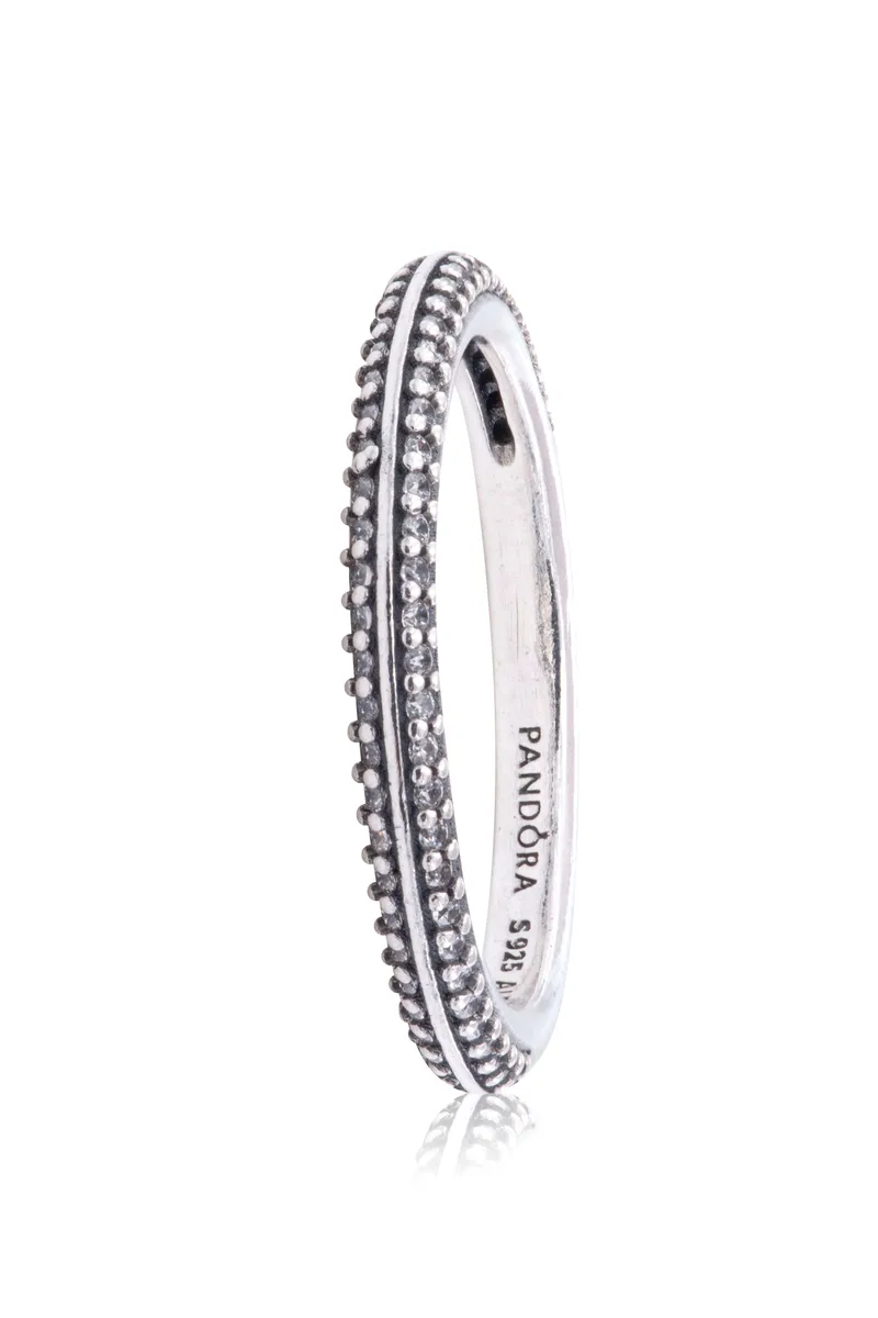 PANDORA PANDORA ME Pave Ring 72 CZ Sterling Silver — product photo