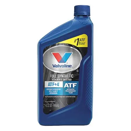 VALVOLINE VALVOLINE ATF+4 Automatic Transmission Fluid 1 qt Red 822348 — product photo