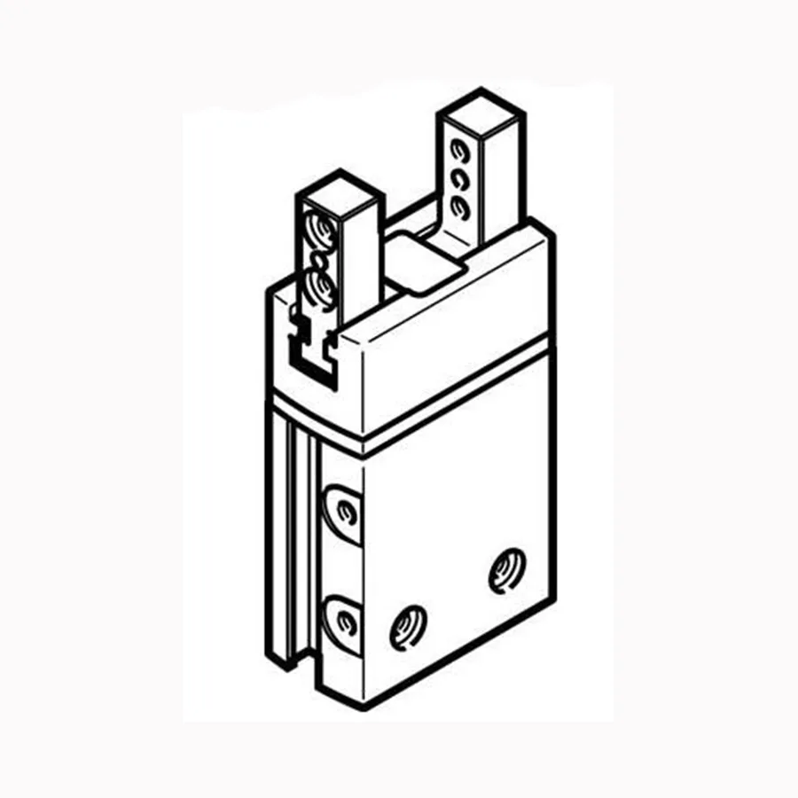 Festo Festo DHPS-10-A-NC Parallel Gripper 1254042 Size 10 electrician tool — product photo