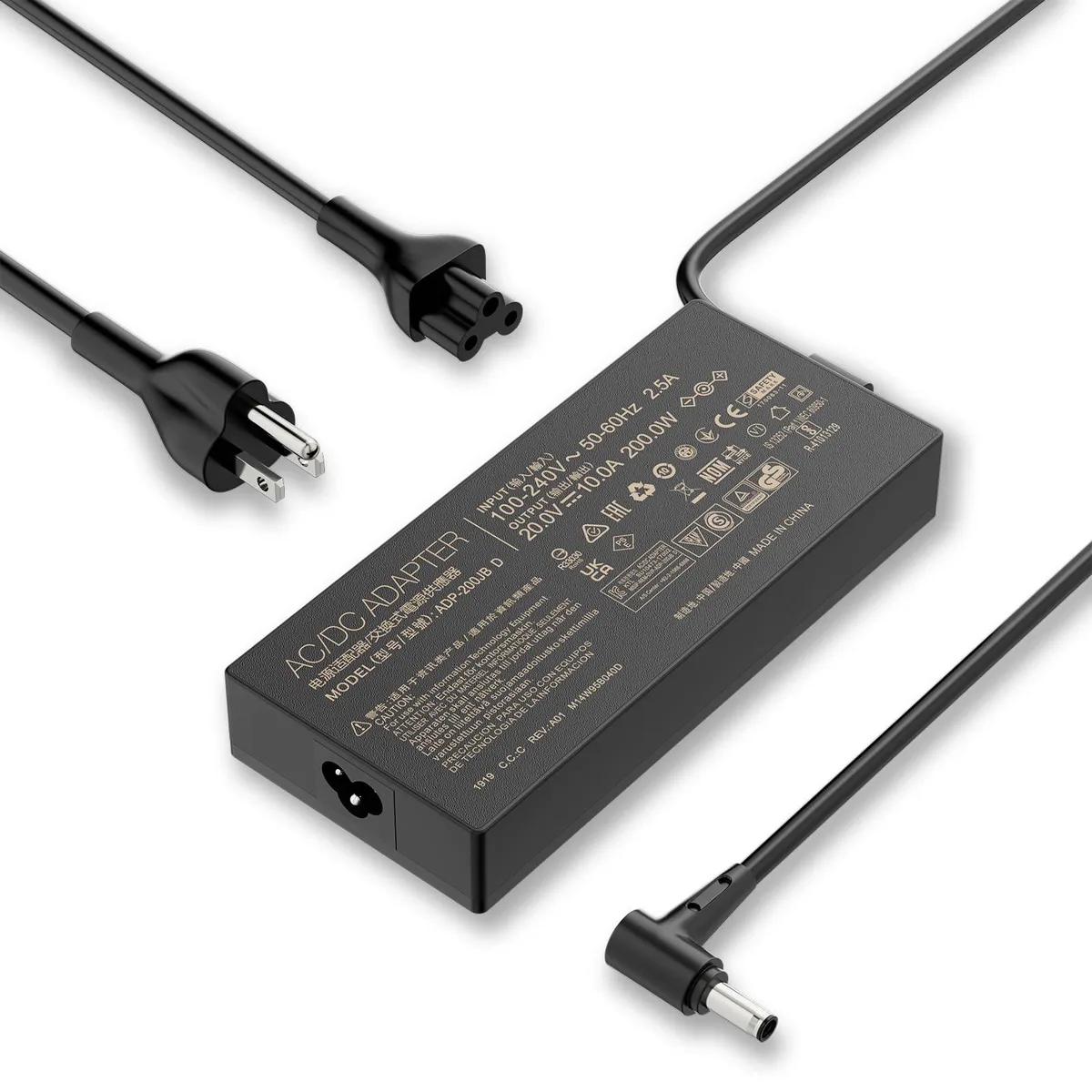 DELL ADP-PD65W-C 20V 10A 200W AC Adapter — product photo
