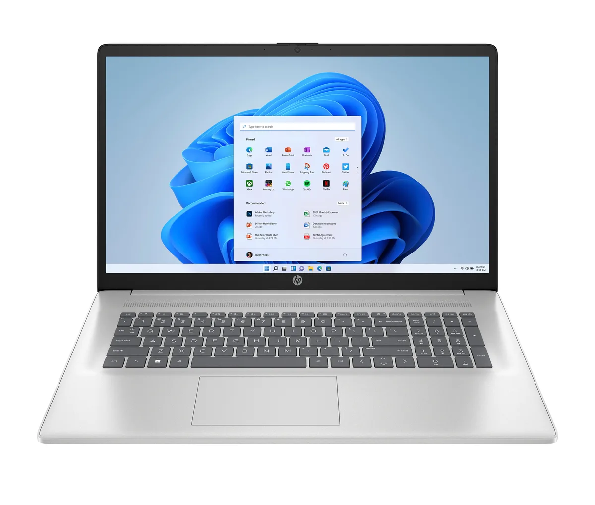 HP HP 17-cn3083st 17.3" laptop Intel Core i3-N305 8GB 512GB SSD — product photo