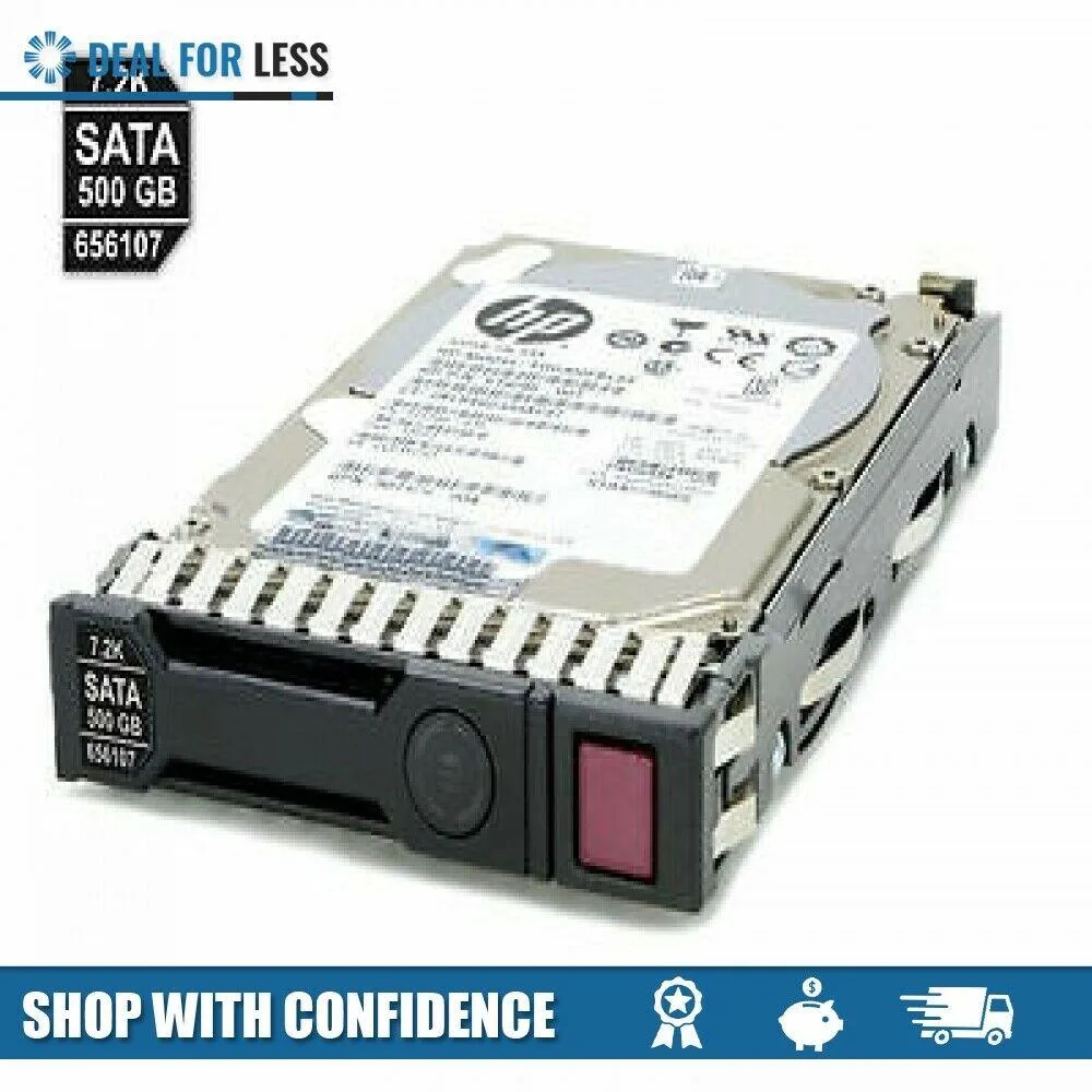 HP HP 500 GB 7200 RPM 2.5" SATA internal hard drive — product photo