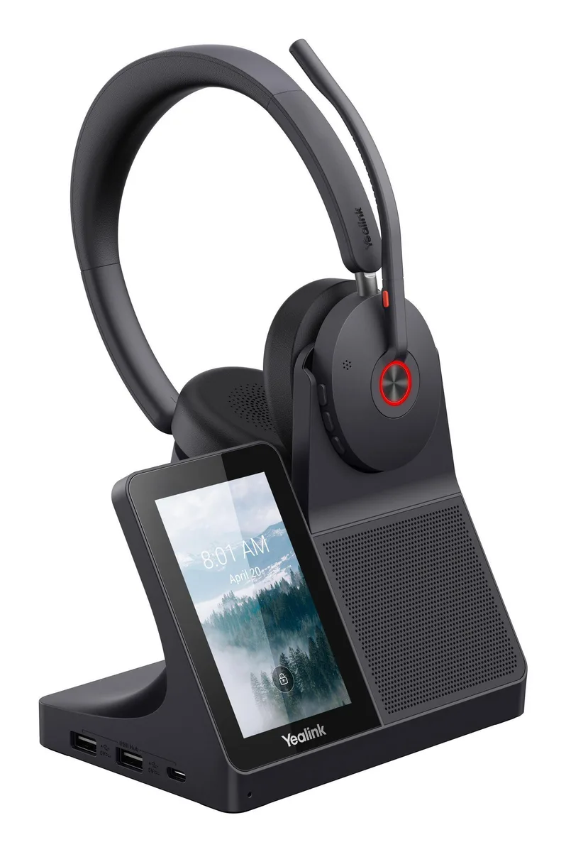 Yealink Network Technology Co., Ltd Yealink Network Technology Co., Ltd WH68 1208738 headset — product photo