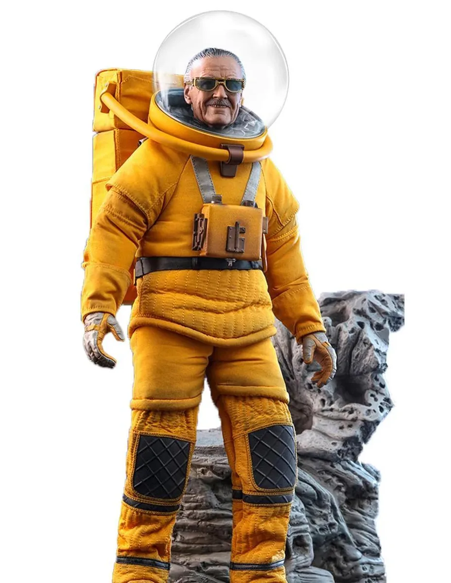Hot Toys Hot Toys MMS545 Stan Lee 1/6 Collectible Figure 12.2 inch 30 pts — product photo