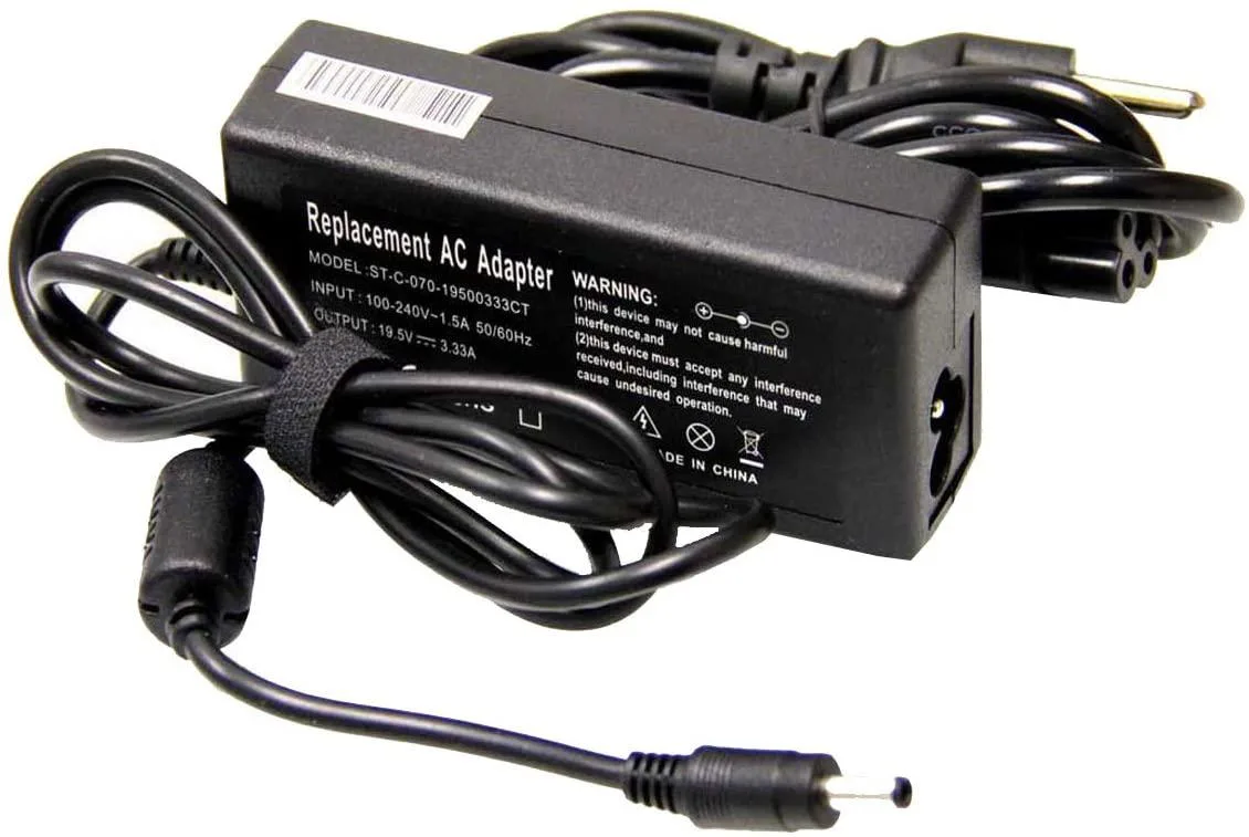 myVolts myVolts 19.5V 3.33A 65W AC Adapter for HP Pavilion 15 — product photo