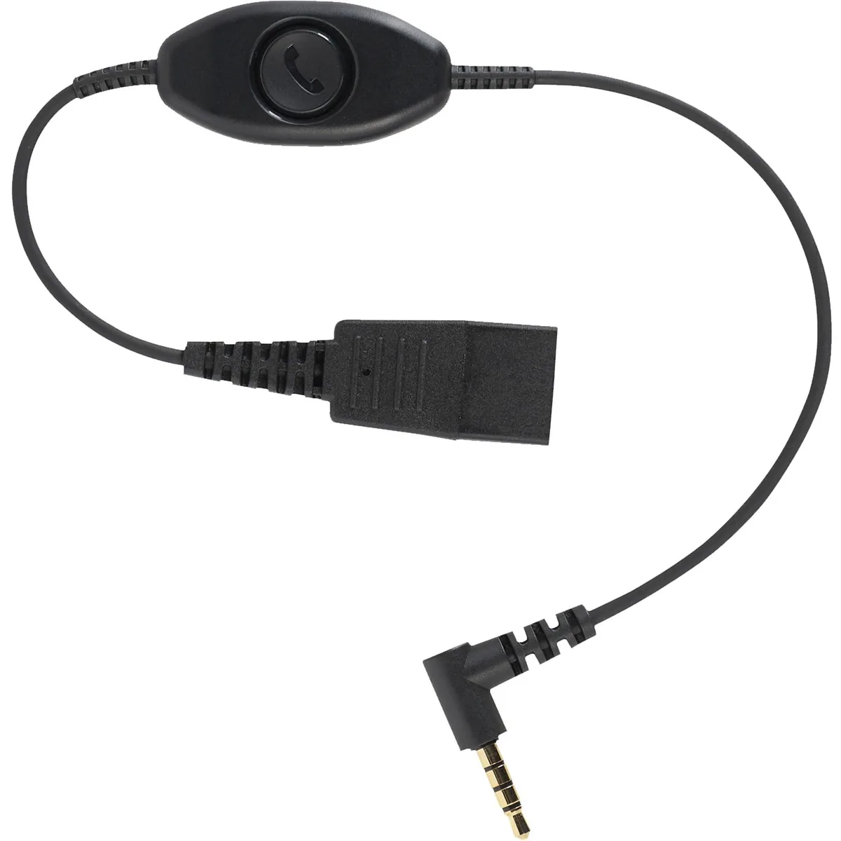 Jabra Enterprise Products Jabra Enterprise Products 8800-00-103 Link Mobile QD to 3.5 mm Speaker — product photo