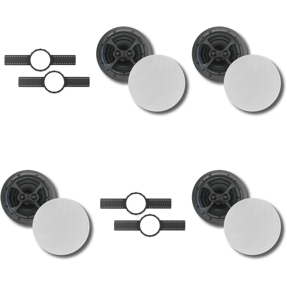 KLH KLH Faraday Series F-6800-DVC 8" In-Ceiling Speaker + Installation Kit — product photo