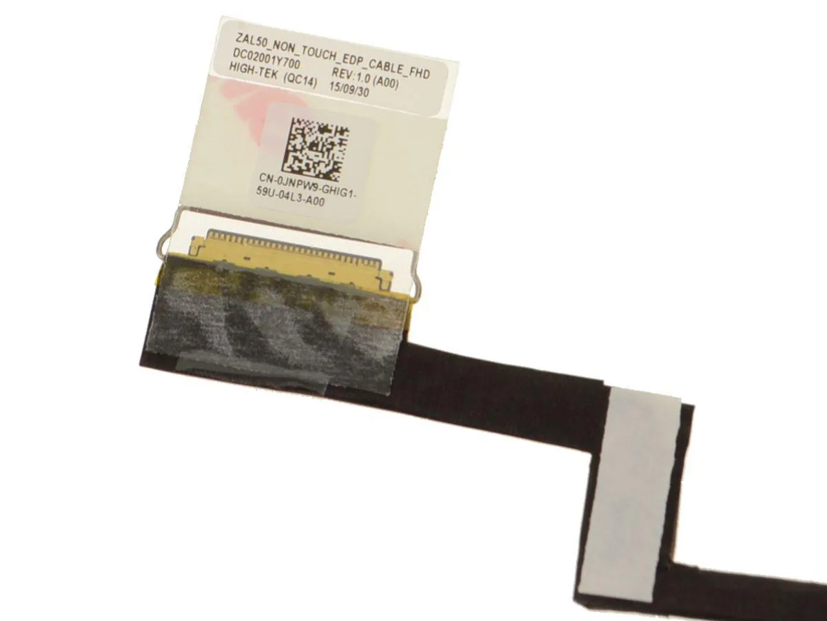 DELL DELL Latitude 3450 14" FHD LCD Ribbon Cable JNPW9 Non-Touch — product photo