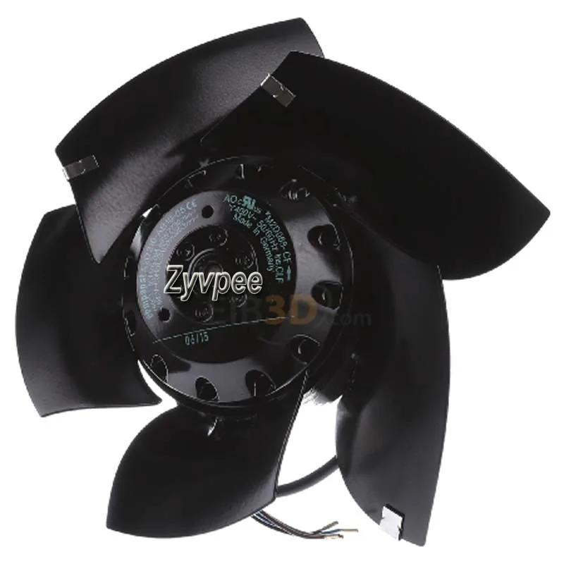 Zyvpee Zyvpee M2D068-CF 400-480VAC 3-Phase 89/130W IP44 210mm Blower — product photo