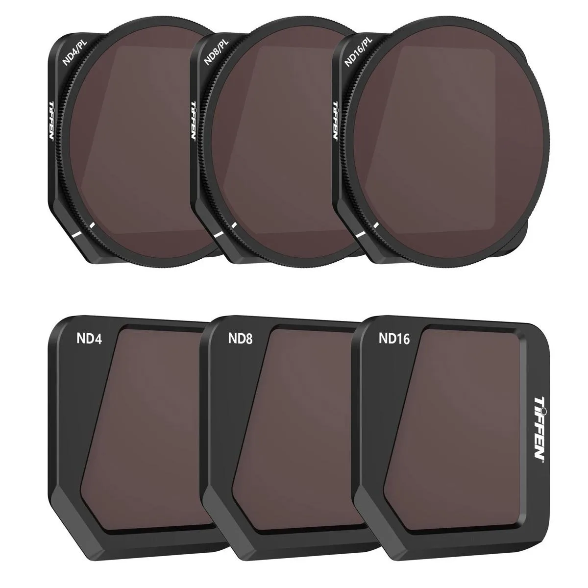 Tiffen Tiffen ND/PL Filter Kit for DJI Mavic 3 drone accessory — product photo