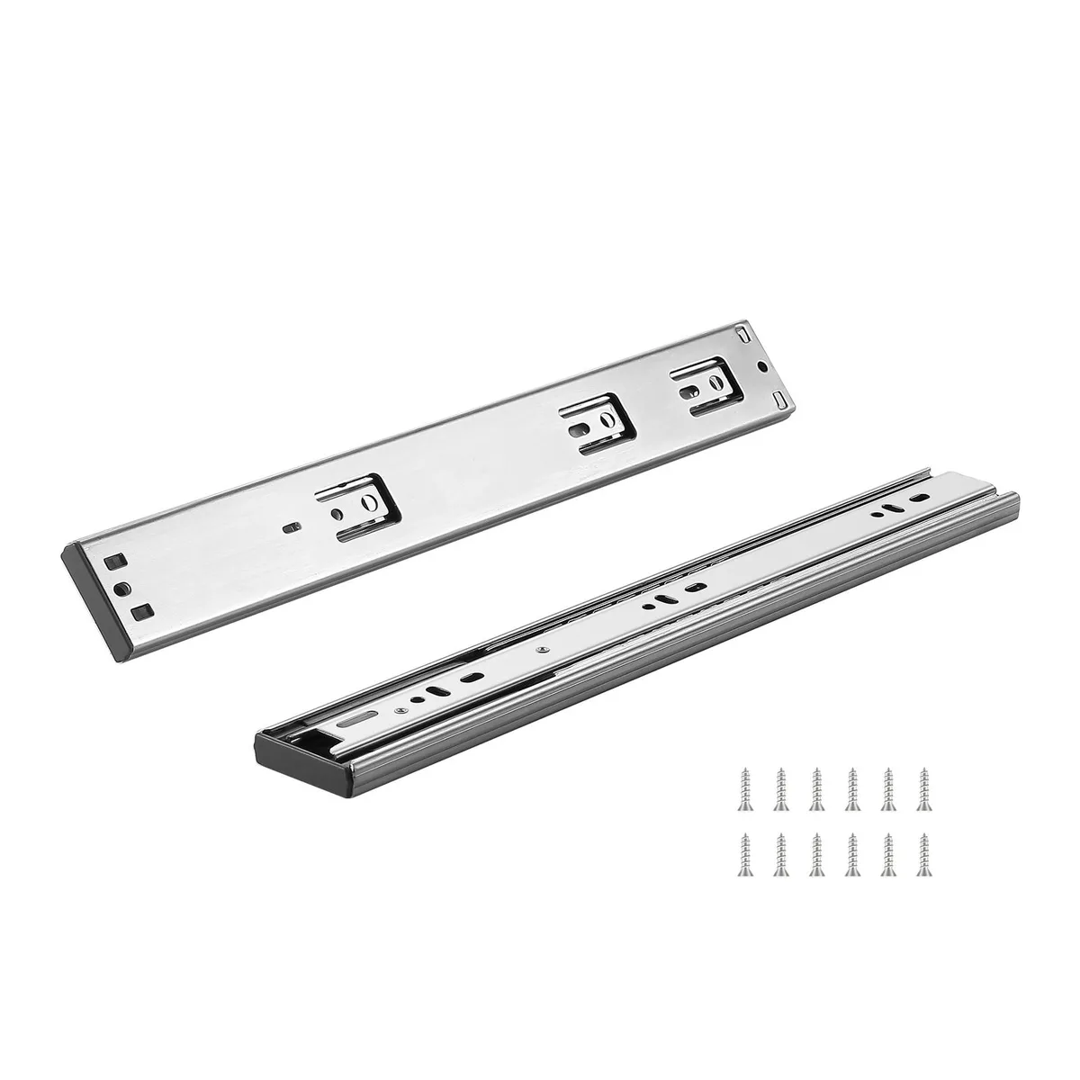 VEVOR VEVOR 4605S2.350-10 14 Inch Drawer Slides 10 Pairs 100lbs — product photo