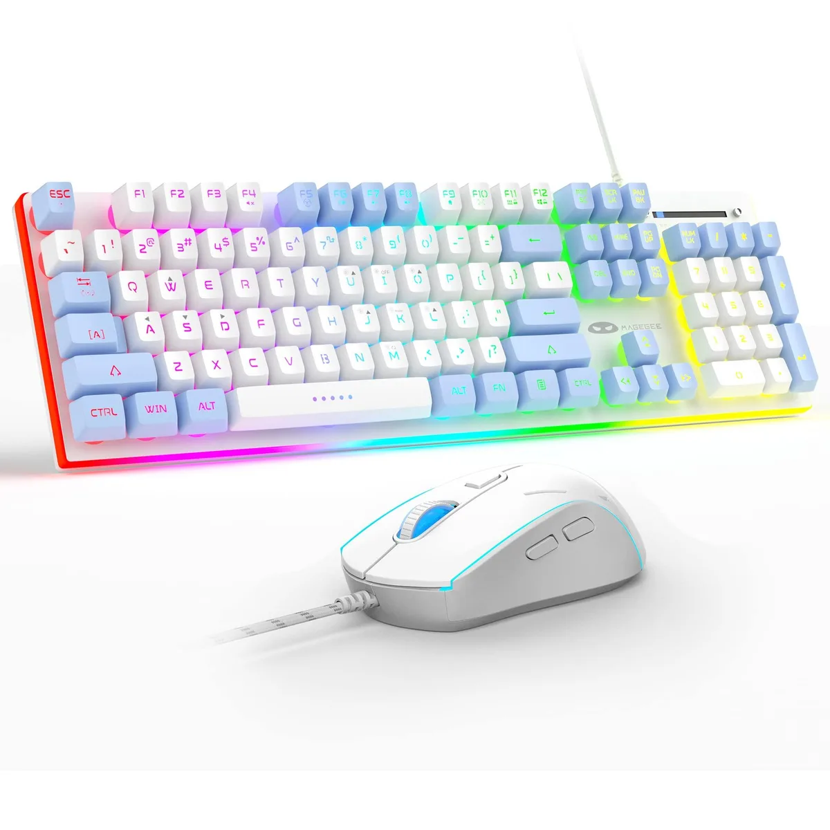 Redragon ChaVQS-274 Gaming Keyboard and Mouse Combo 104 Keys RGB USB Wired — product photo