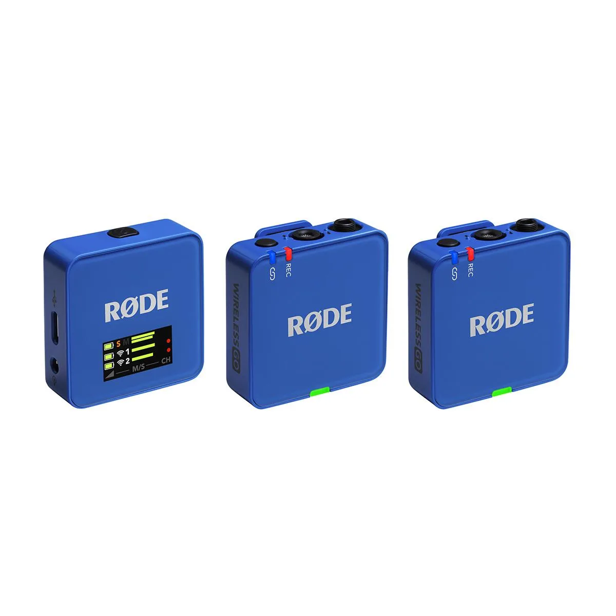 RODE Microphone RODE Microphone Wireless GO Gen 3 Cobalt camera accessory — product photo