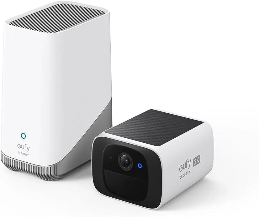 eufy eufy S220 SoloCam with HomeBase 3 network camera — product photo