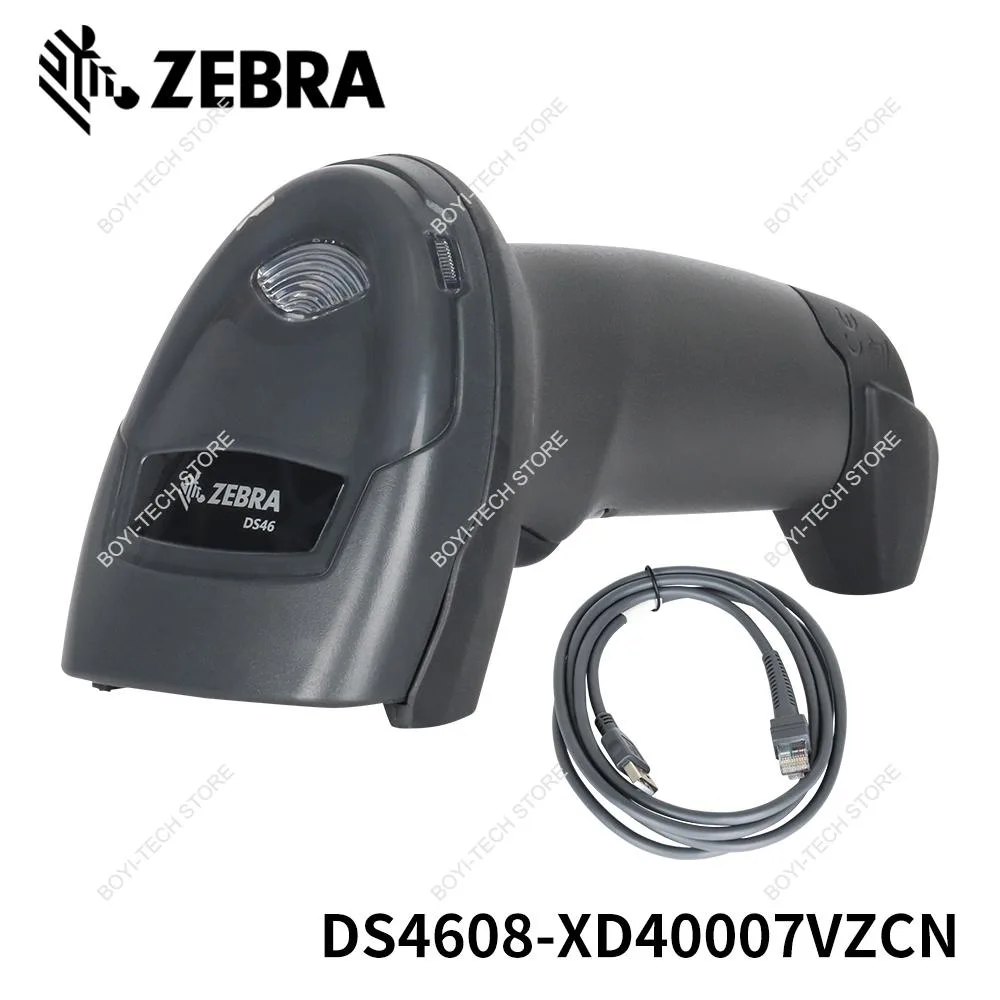 Solio Solio DS4608-XD40007VZCN Fixed Mount 1D/2D Handheld USB barcode scanner — product photo