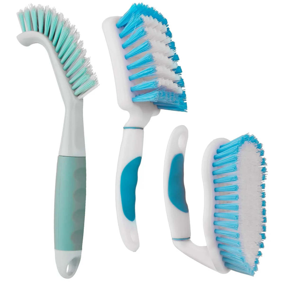 Metra 3-Pack Scrub Brush Set cleaning kit — product photo