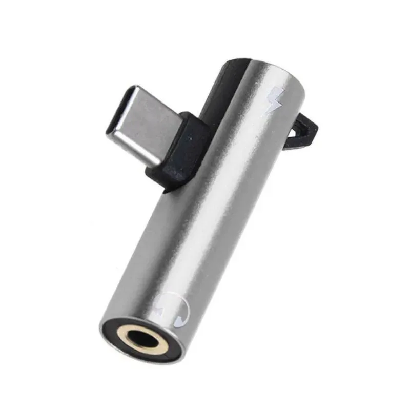 Defendwe Defendwe 2-in-1 USB-C to 3.5 mm Jack &amp; Charging Adapter for Letv Le 2 X620 — product photo