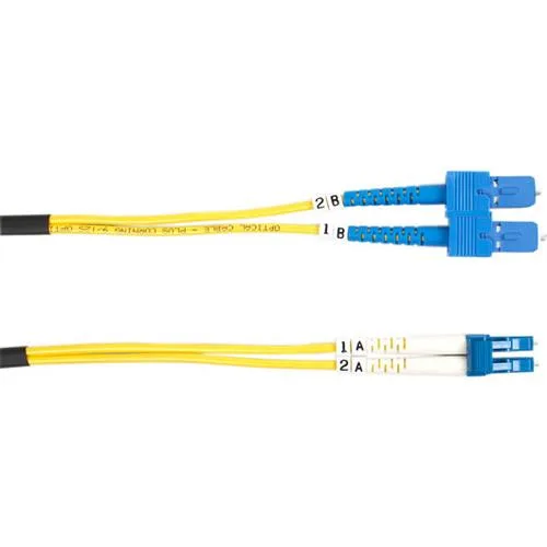 Black Box Corporation Black Box Corporation FOSM-003M-SCLC fibre optic cable 3m — product photo