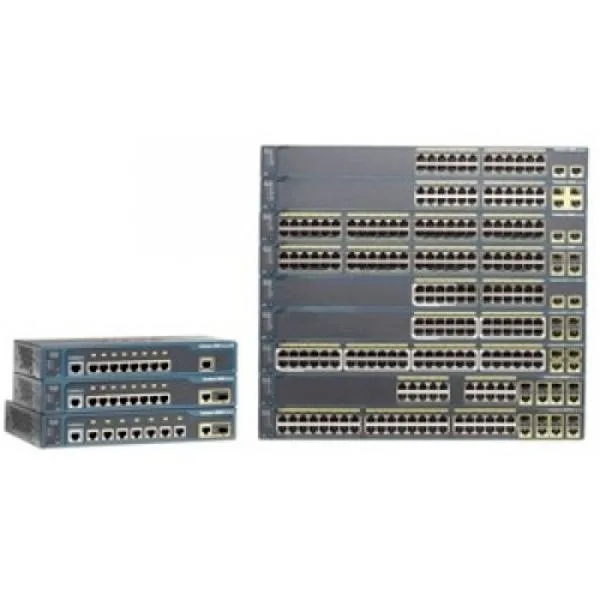 EVESKY EVESKY Catalyst 2960L-48TS-LL 48-port network switch — product photo