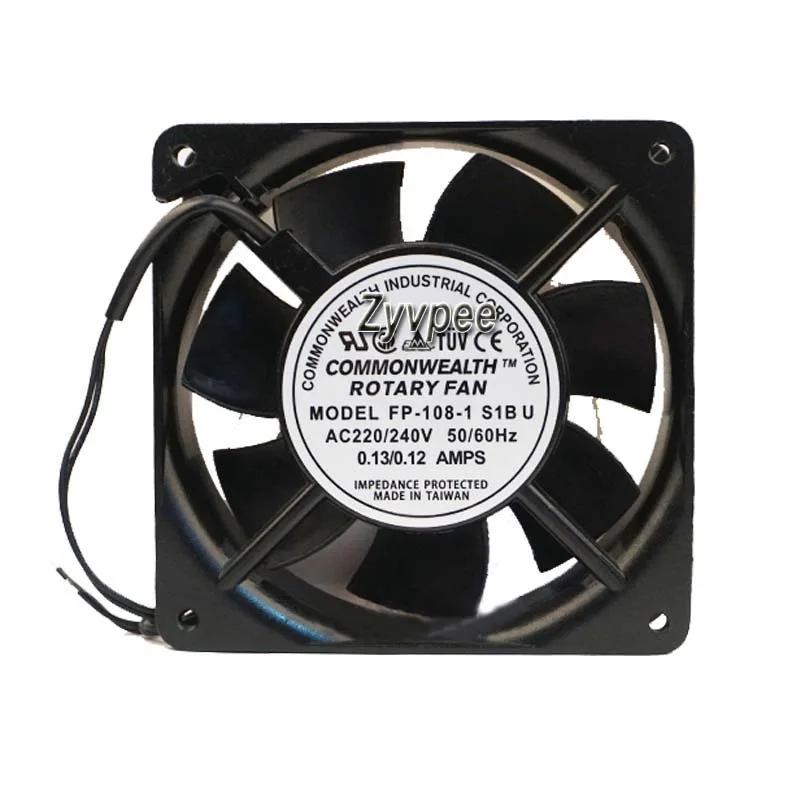 Zyvpee Zyvpee FP-108-1 S1B 120mm 38mm AC Case Fan — product photo