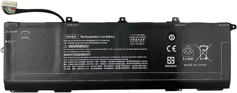 NShi NShi OR04XL laptop battery 7.7V 53.2Wh 6562mAh for HP EliteBook x360 830 G5 G6 — product photo