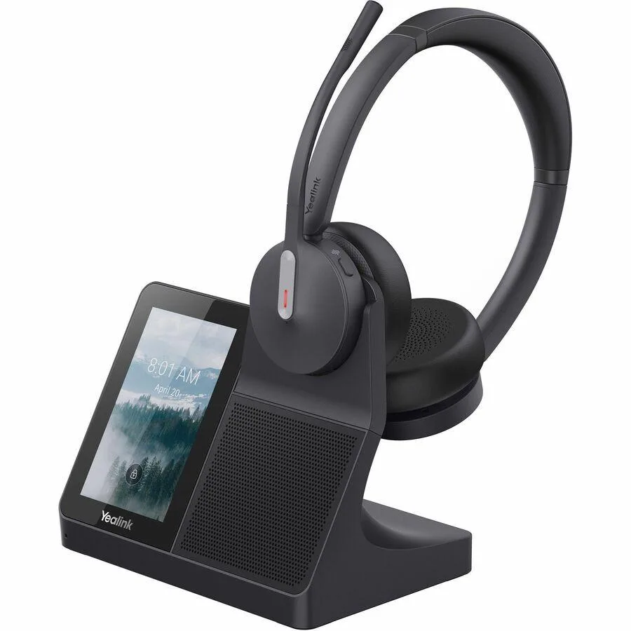 Yealink Network Technology Co., Ltd Yealink Network Technology Co., Ltd WH64 Binaural Wireless Headset 1208736 — product photo