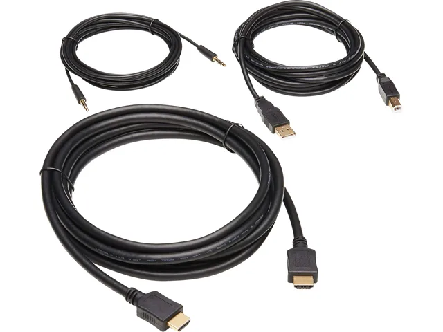 Tripp Lite Tripp Lite P782-010-HA 10 ft HDMI USB audio KVM cable kit — product photo