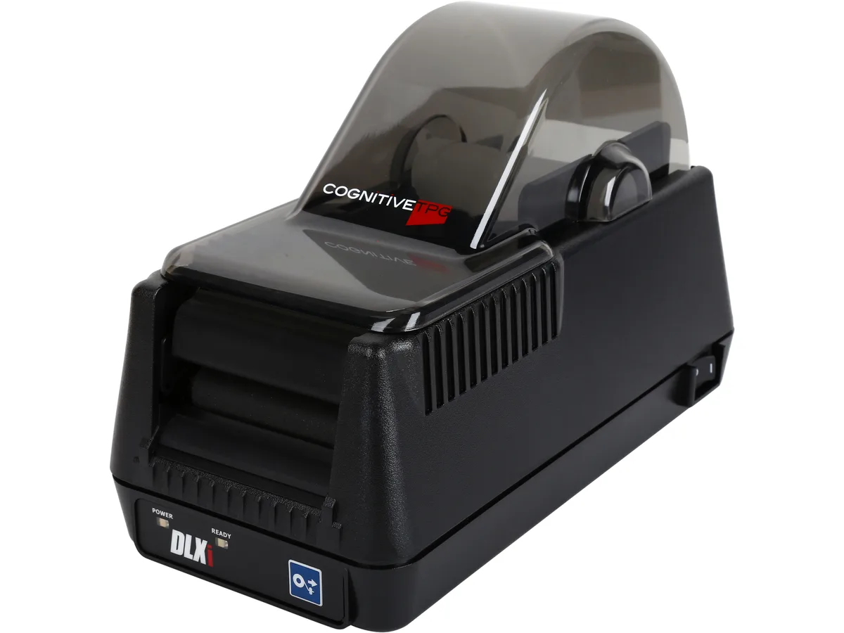 Cognitive TPG Cognitive TPG DLXi DBD24-2085-G1S 2.4in Direct Thermal Label Printer 203 dpi — product photo