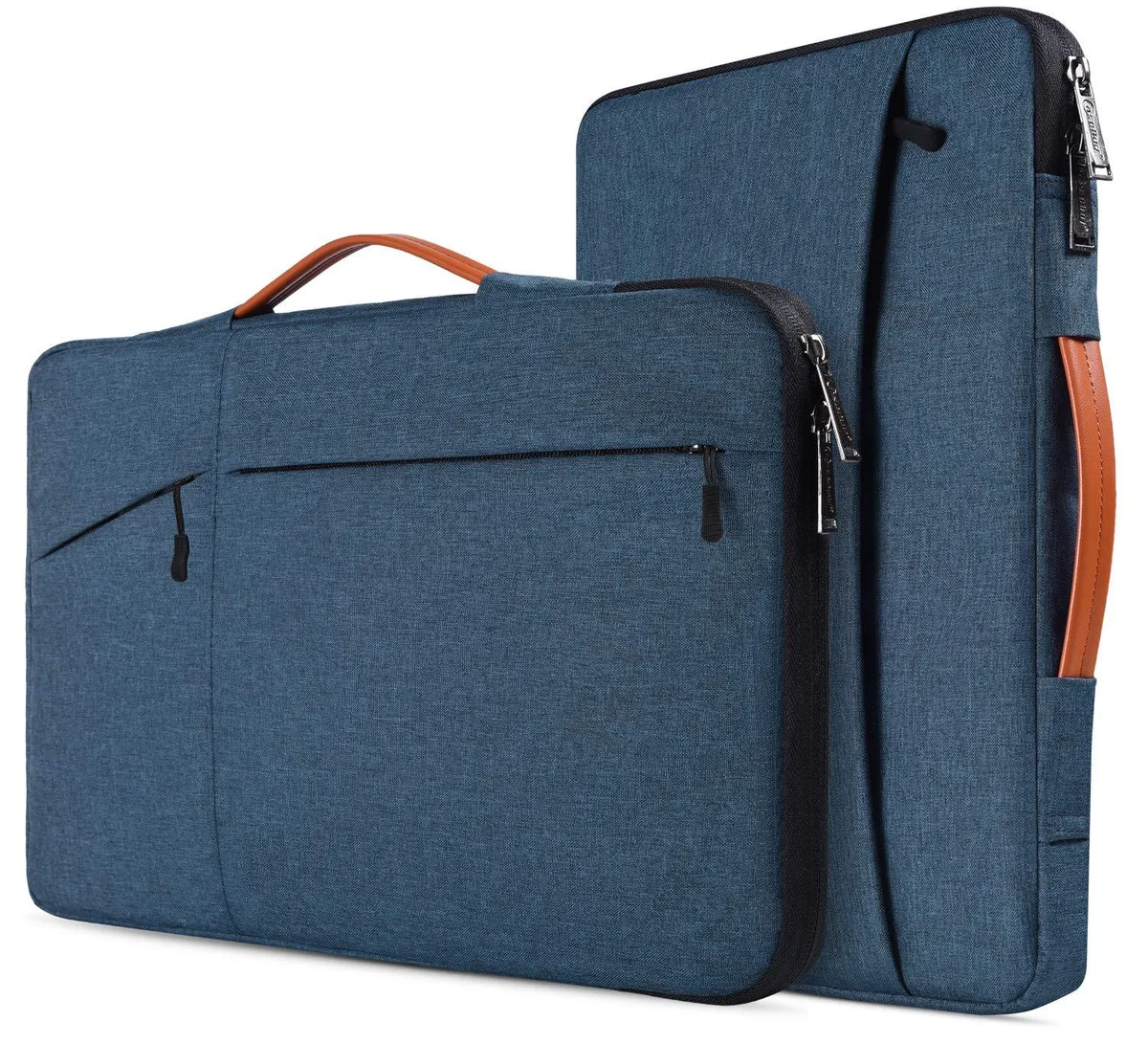  CaseBuy 863-14-NAVY-BLUE 14-15 Inch Waterproof Laptop Sleeve Navy Blue — product photo