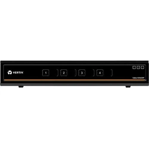 Vertiv Vertiv SC940DP-001 Cybex 4-Port Dual Head Secure DPT I/O KVM Switch — product photo