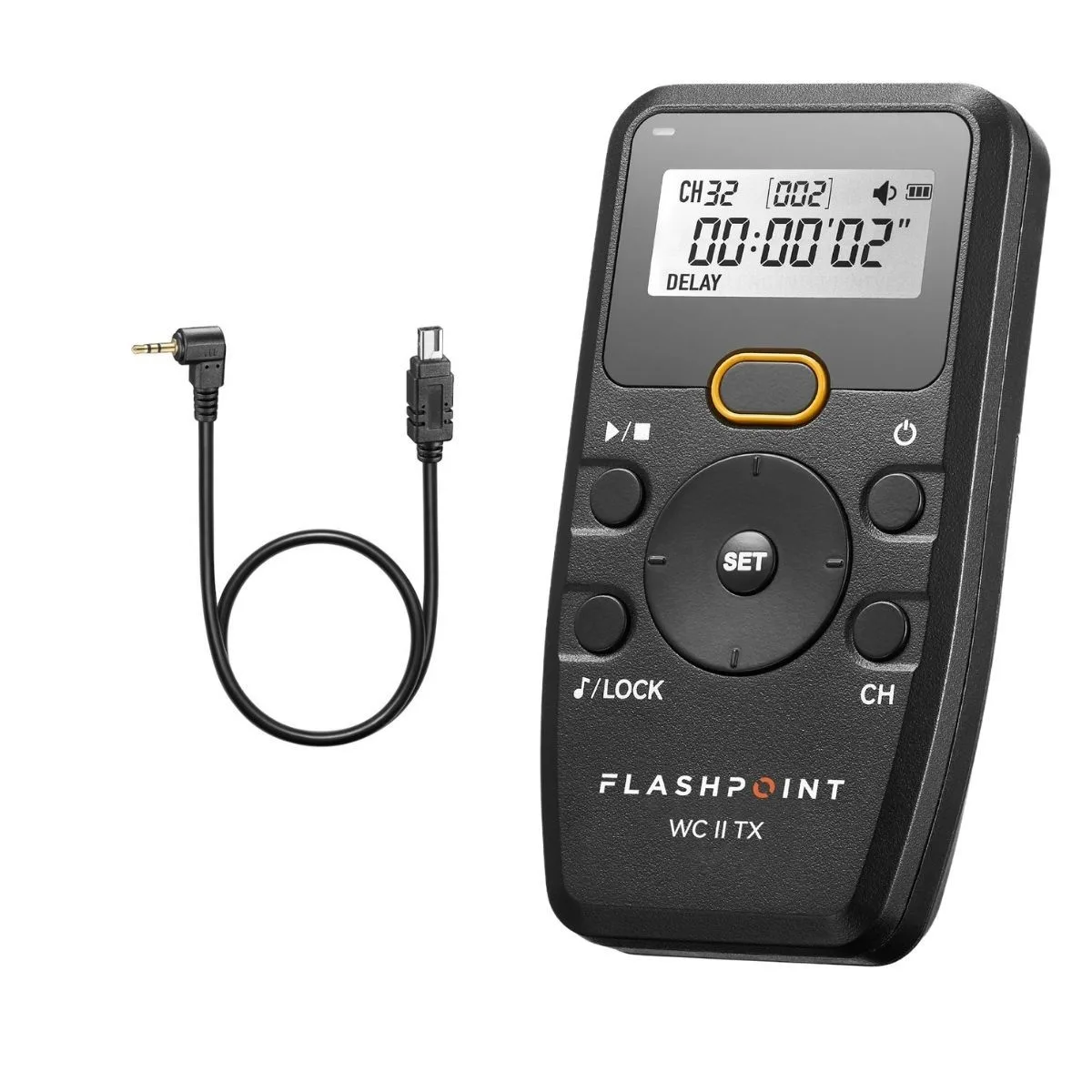 Flashpoint Brand Flashpoint Wave Commander II Remote Tx Cable for Nikon DC-2 — product photo