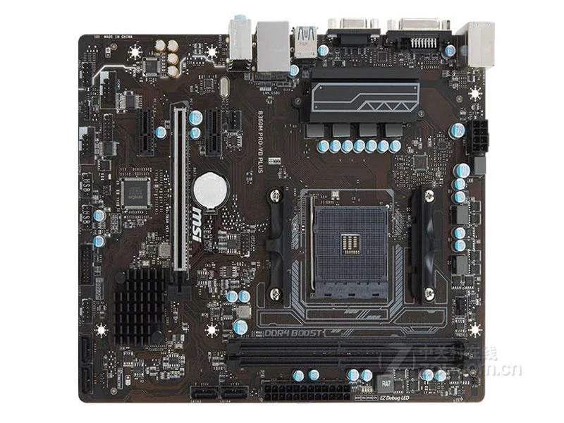 MSI MSI B350M PRO-VD PLUS AMD motherboard — product photo