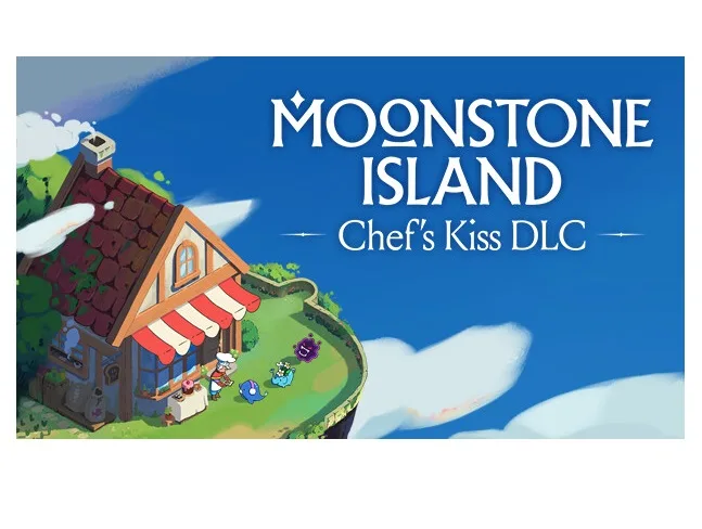 Raw Fury Raw Fury 80983 Moonstone Island Chef's Kiss DLC downloadable game — product photo