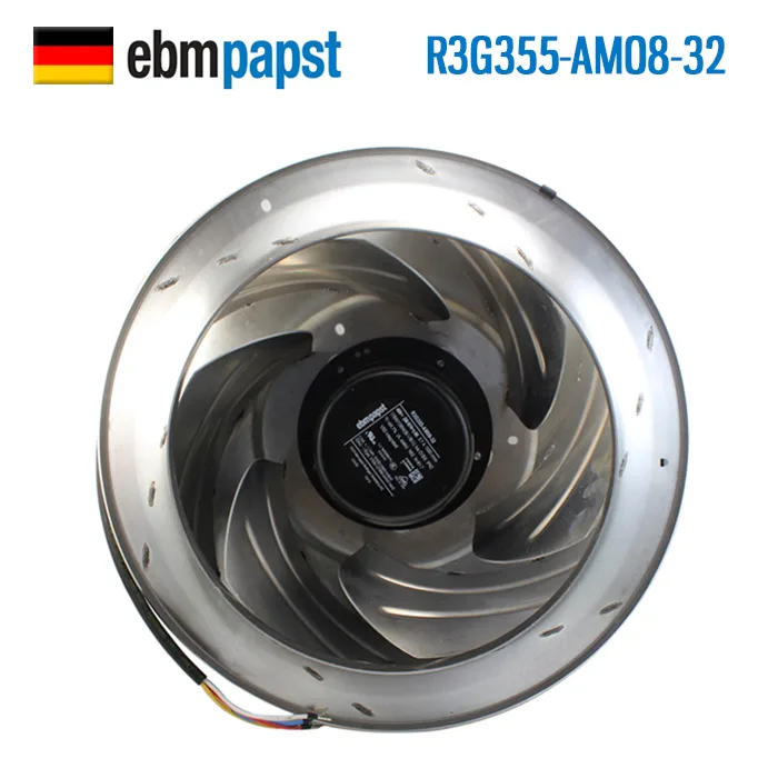 Fans Fans R3G355-AM08-32 48V 3.7A 138W 146mm blower — product photo