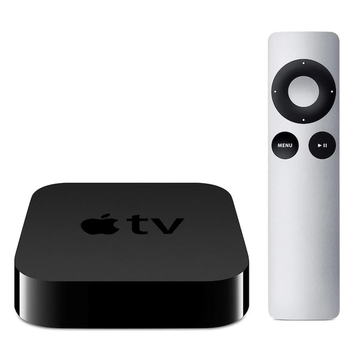 Apple Apple TV MD199LL/A 8GB 1080p Black — product photo